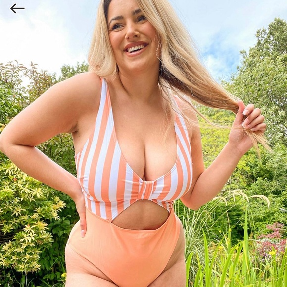 Peek & Beau Curve Swimsuit size 14 - Picture 1 of 4